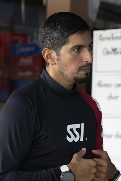 Our instructor at the shop
